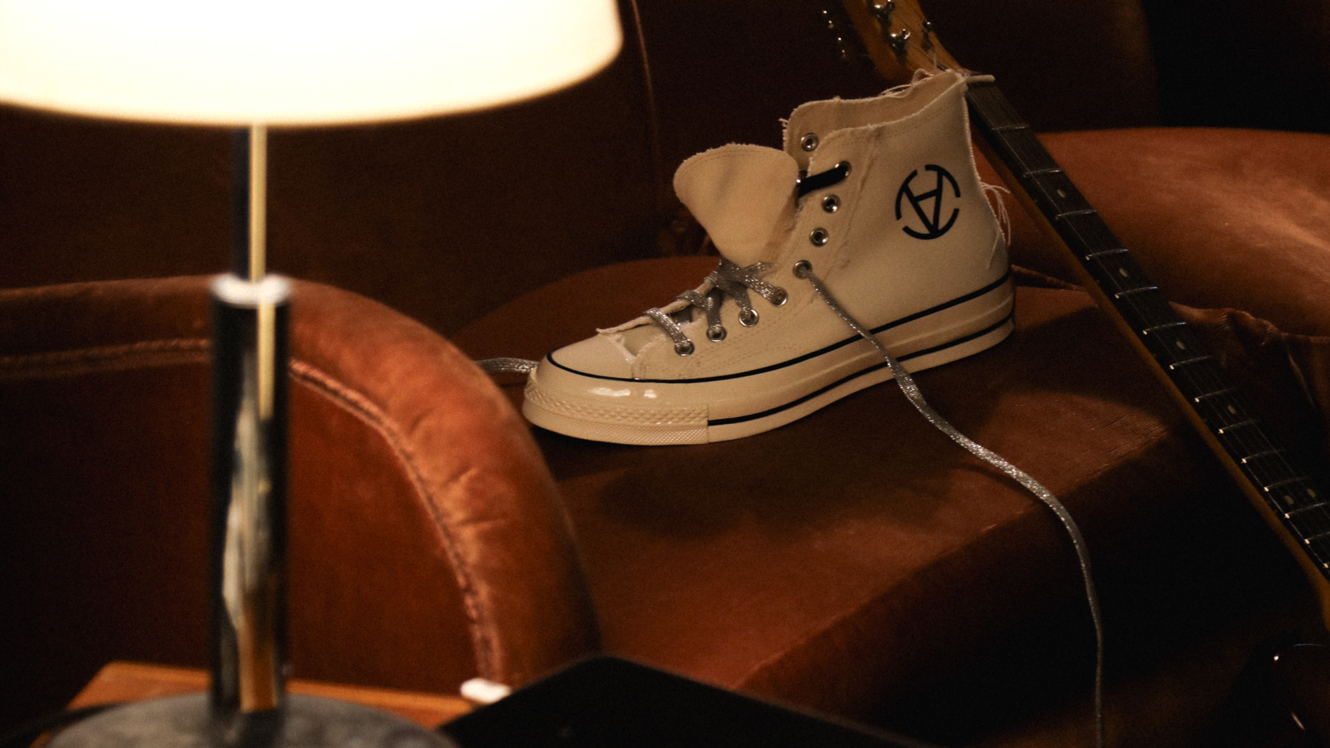 SLAM JAM CONVERSE CHUCK 70 VINTAGE WHITE