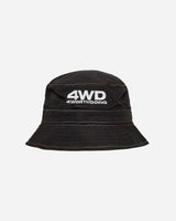 4 Worth Doing Gradient Stitch Nylon Bucket Black Hats Bucket 4WDSS23HT5 BLACK