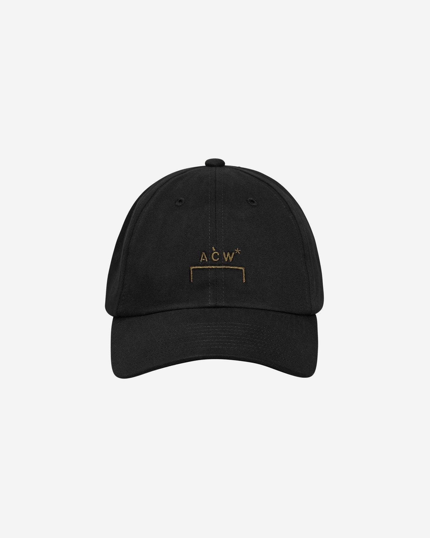 A-Cold-Wall* Core Cap Black Onyx Hats Caps ACWUA210 BLK