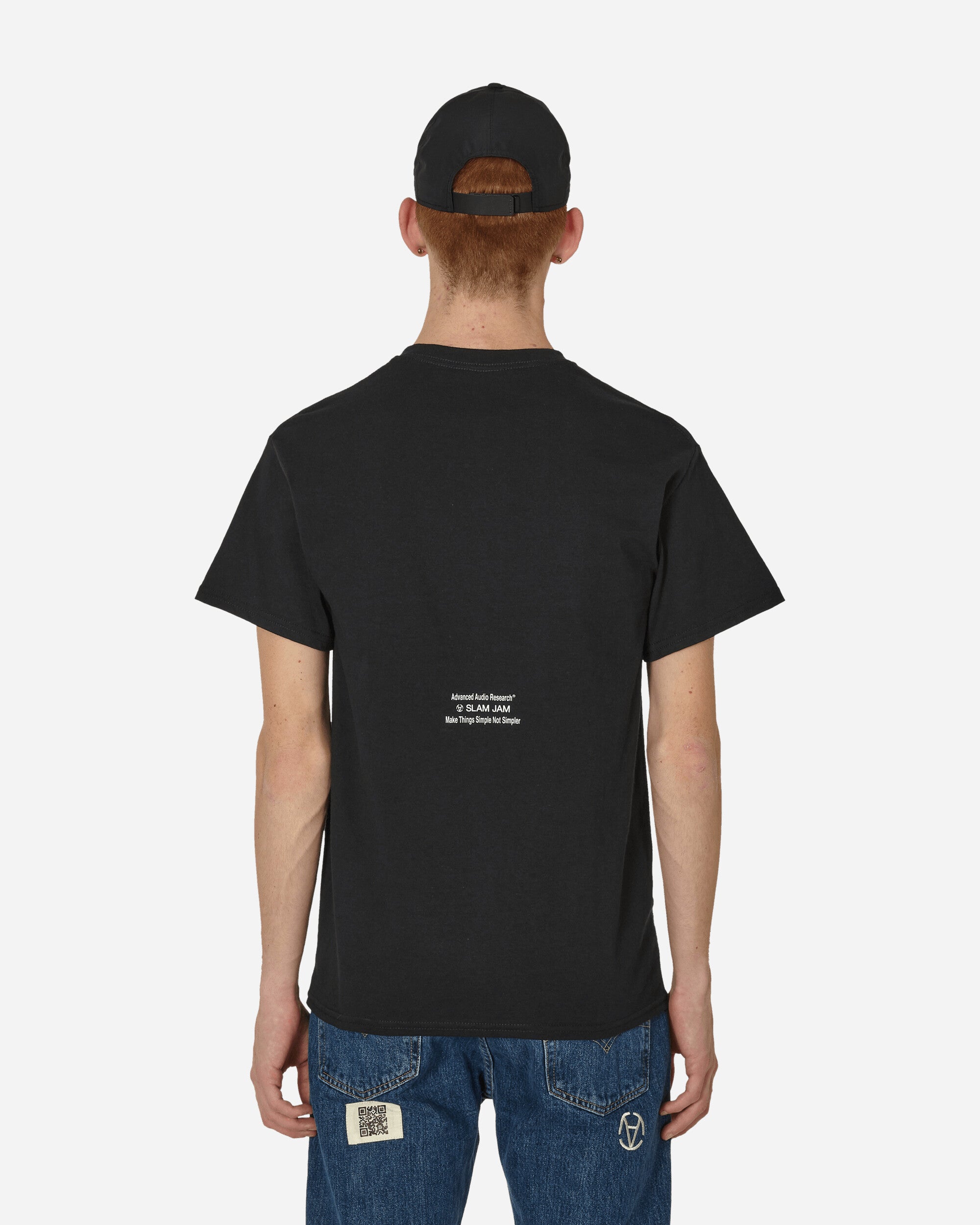 AAR Fuck Elon Tee Black T-Shirts Shortsleeve AARSJELON 001