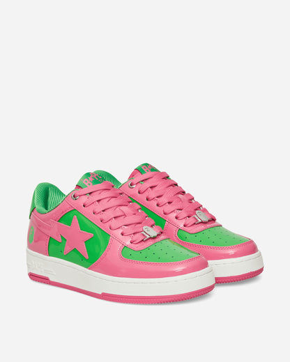 A Bathing Ape Bape Sta #1 M1 Pink Sneakers Low 1L30191303 PINK