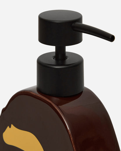 A Bathing Ape Ape Head Soap Dispenser M Brown Home Decor Design Items 1K30192002 BROWN