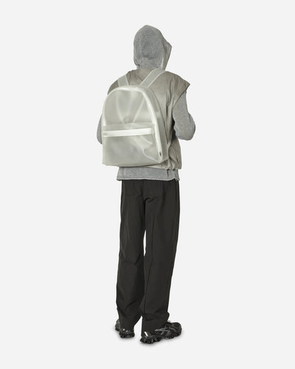 AMOMENTO Tpu Backpack White Bags and Backpacks Backpacks AM24SSM01BG WHITE