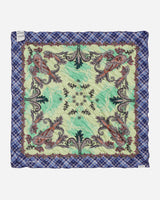 Acne Studios Bandana Green/Blue Gloves and Scarves Bandanas CA0274- ALG