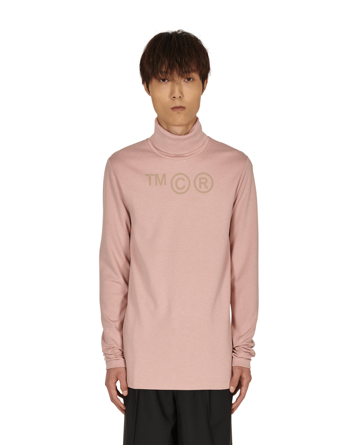 Acne Studios T-Shirt Blossom Pink T-Shirts Longsleeve BL0270- AQ8