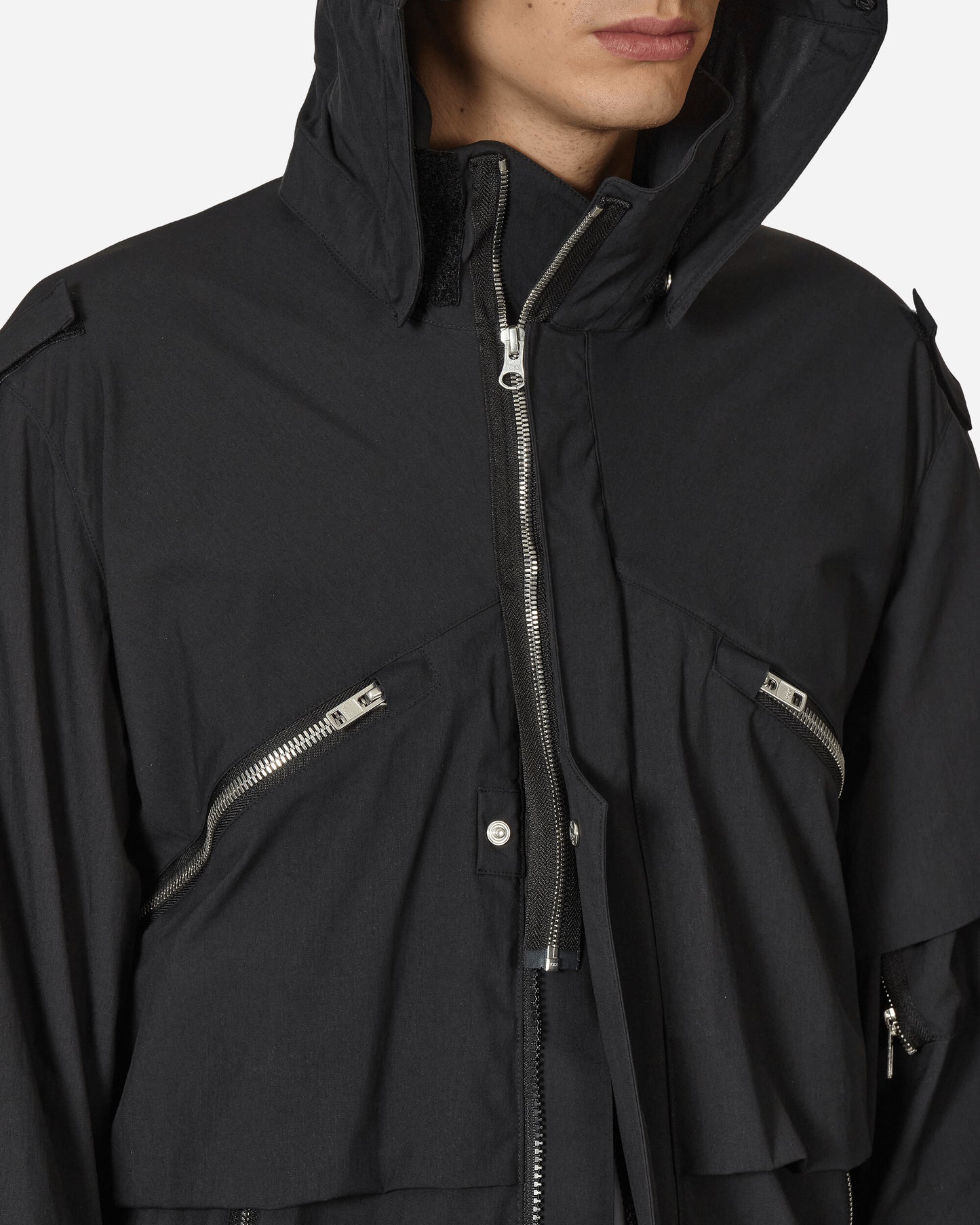 Acronym Encapsulated Nylon Interops Jacket Black Coats and Jackets Jackets J1WB-E 1