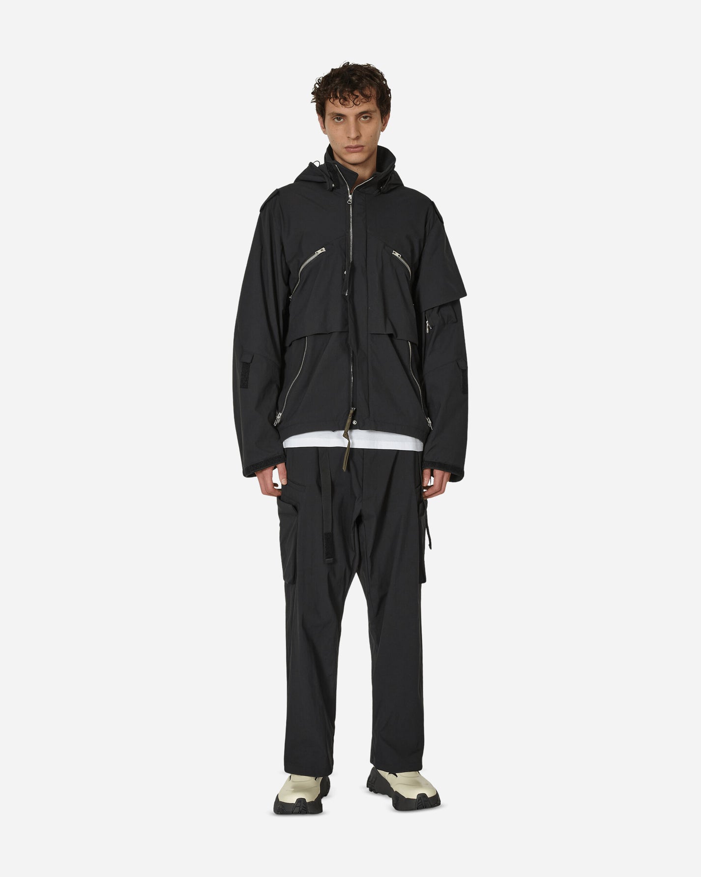 Acronym Encapsulated Nylon Interops Jacket Black Coats and Jackets Jackets J1WB-E 1