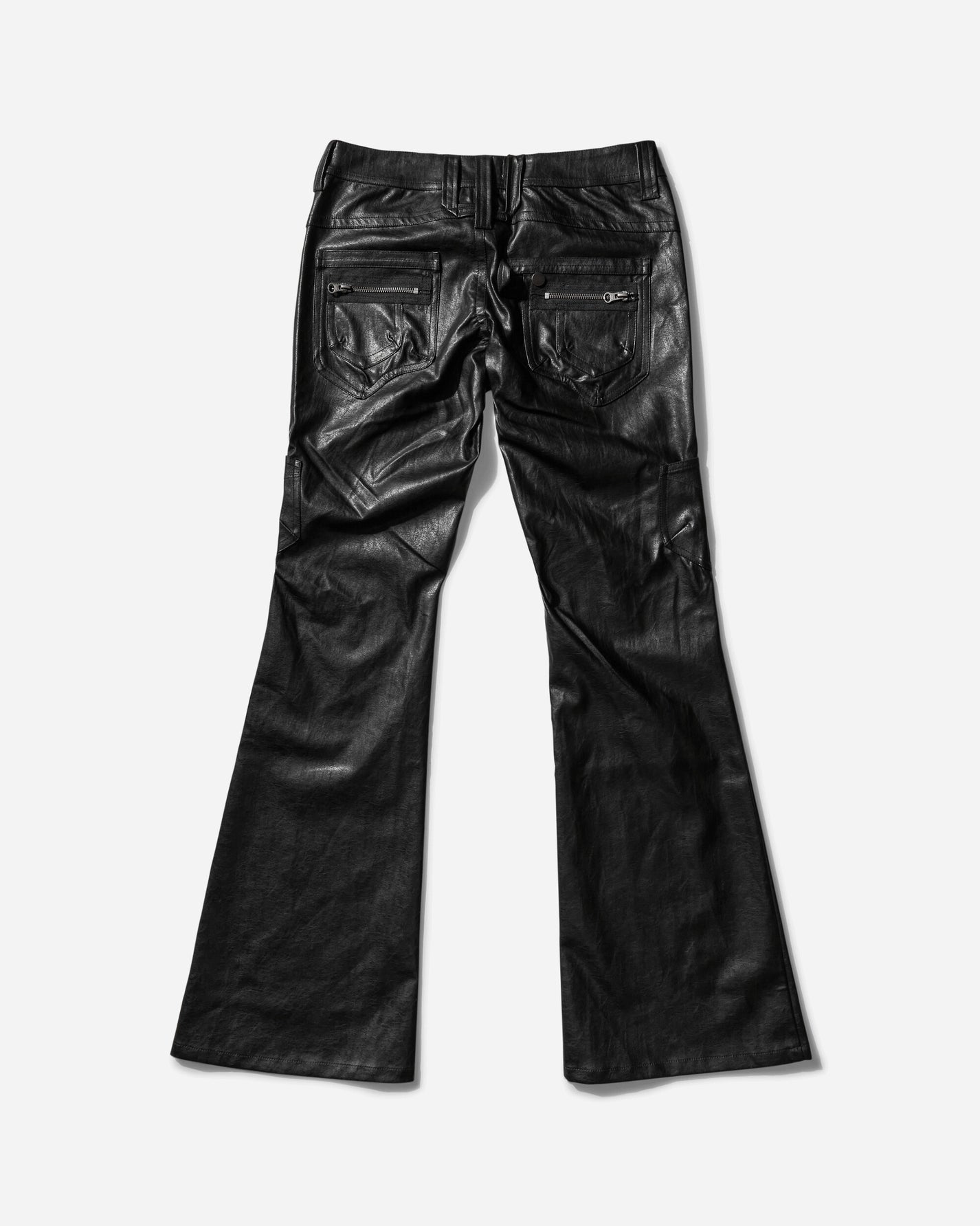 Aesynctx Wmns Scar Boot Cut Pants Black Pants Casual PT04 BK