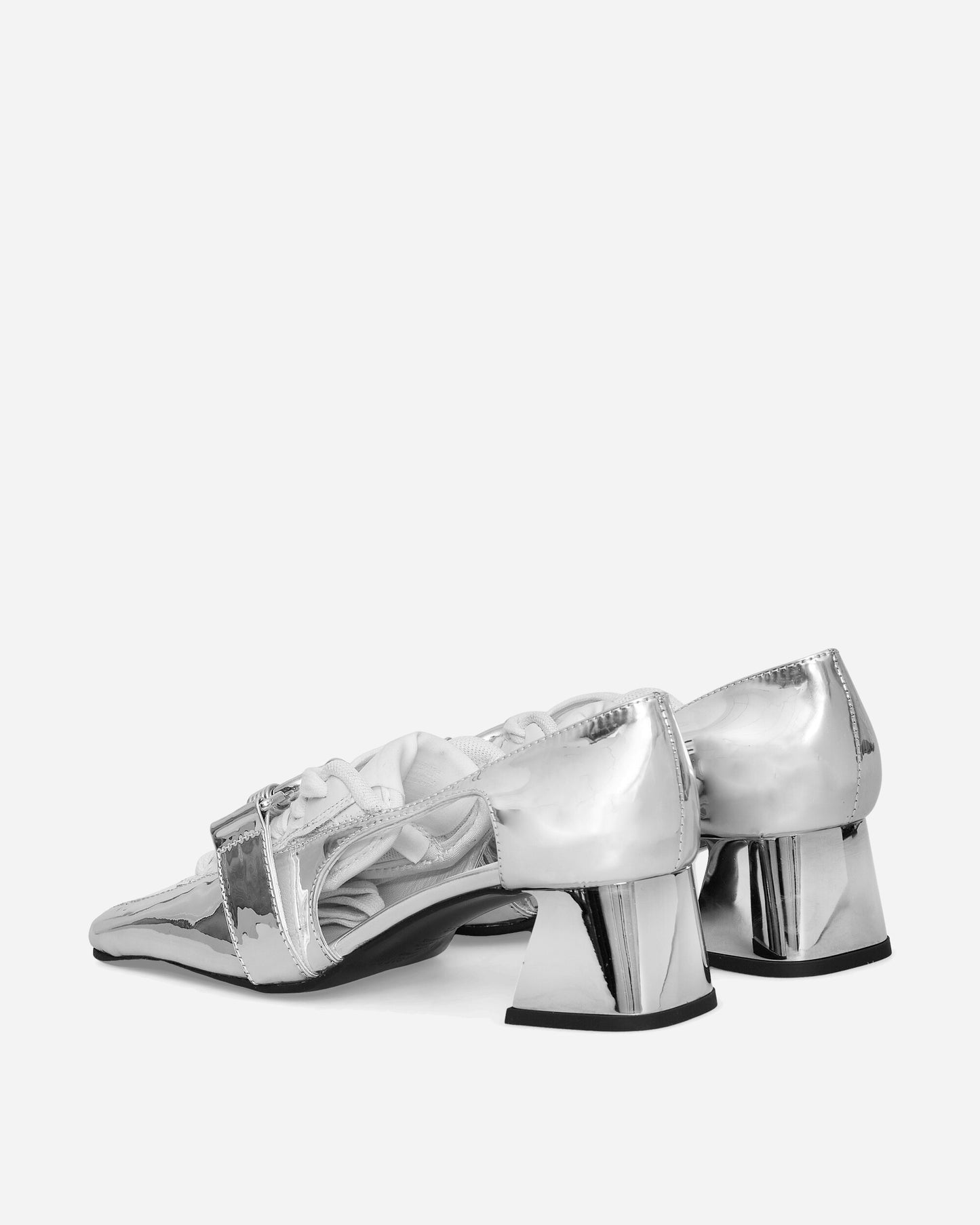 Ancuta Sarca Wmns Olga Loafer White/Chrome Classic Shoes Loafers AW23AS O1