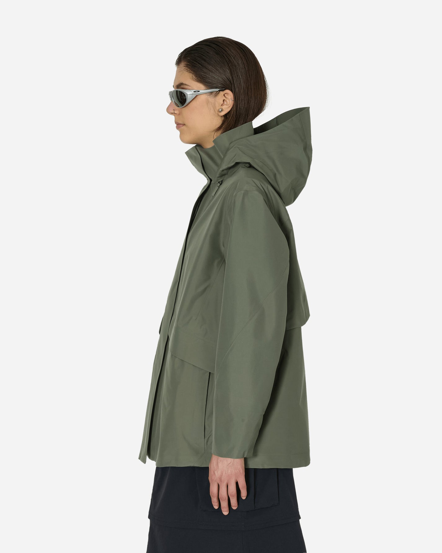 Arc'teryx Veilance Wmns Ifora Jacket Forage Coats and Jackets Windbreakers X000007141 FORAGE