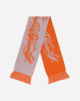 Aries Skeletor Scarf Orange Gloves and Scarves Scarves and Warmneck AR9011202 ORNG