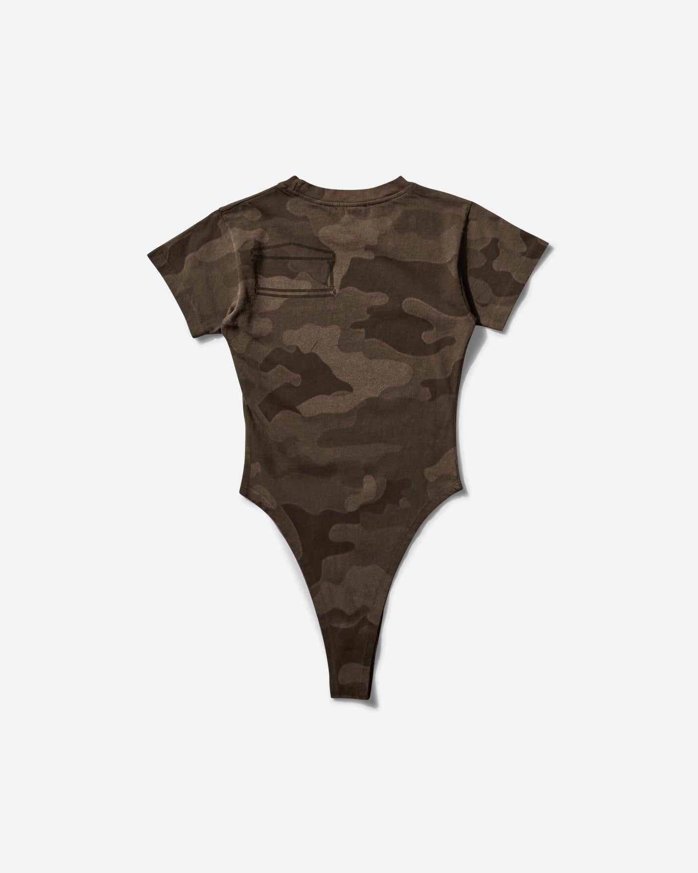 Aries Camo Temple Body Dark Olive T-Shirts Top AR5030002 DOLV