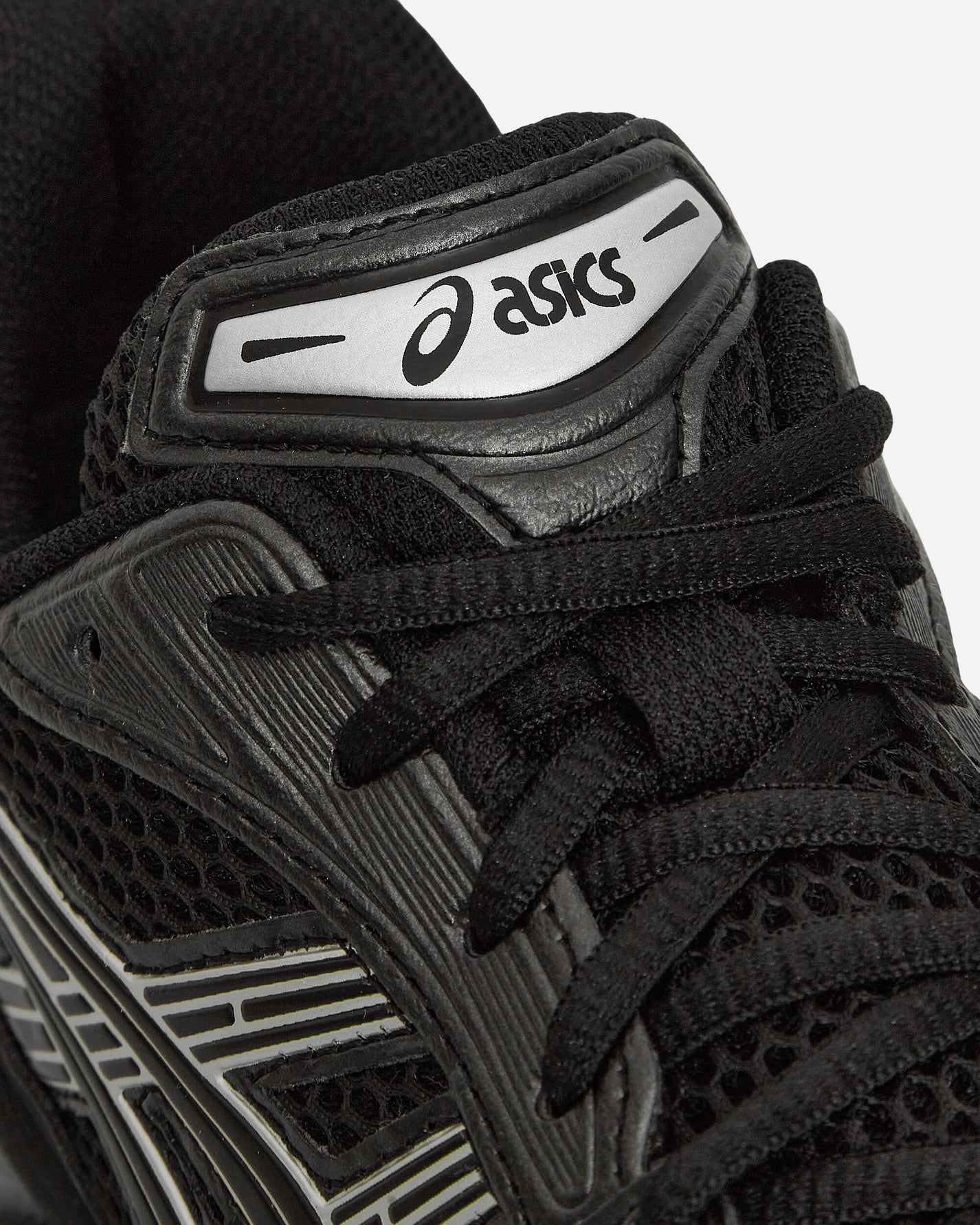 Asics Gel-Kayano 14 Black/Pure Silver Sneakers Low 1201A019-006