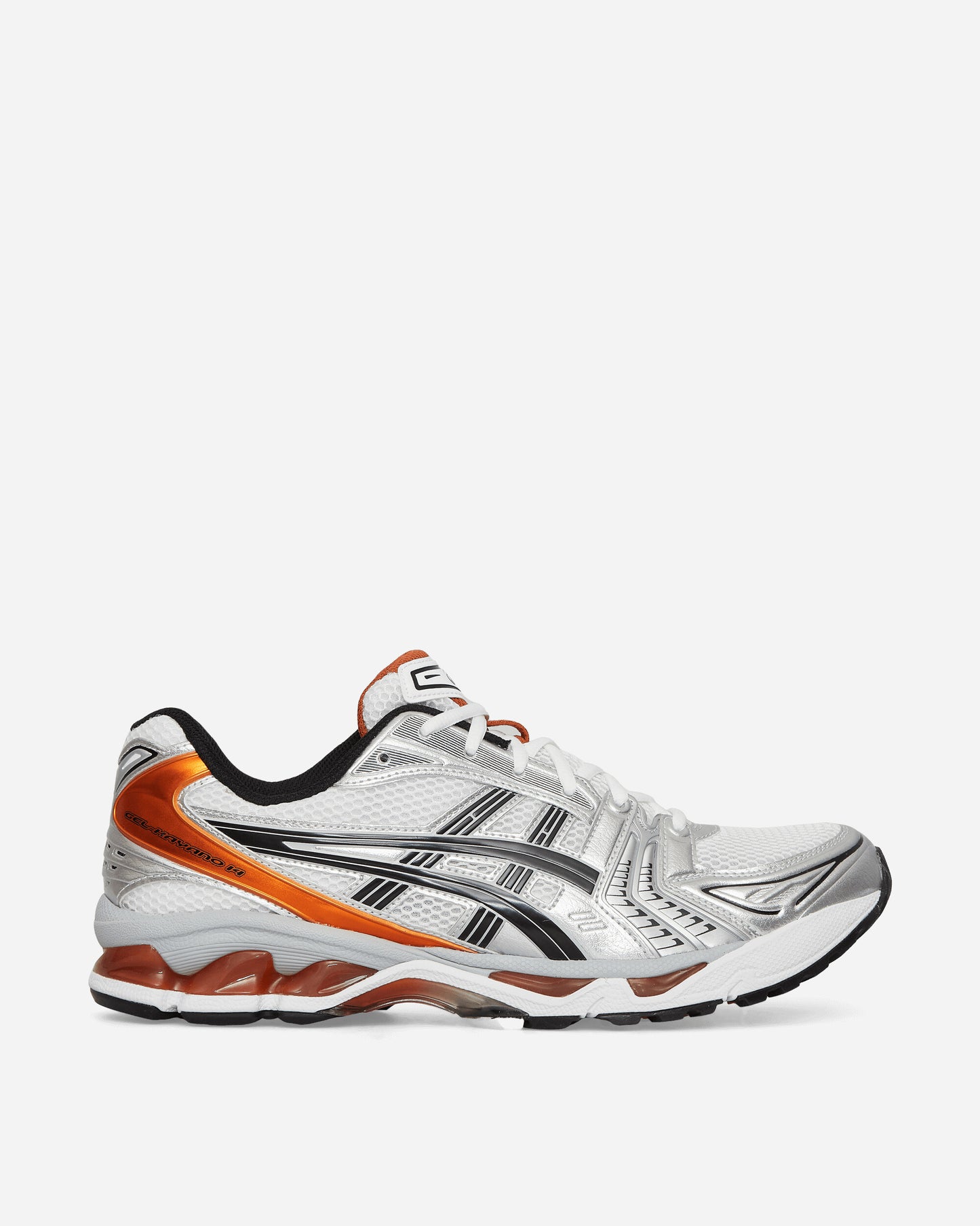 Asics Gel-Kayano 14 White/Piquant Orange Sneakers Low 1201A019-109