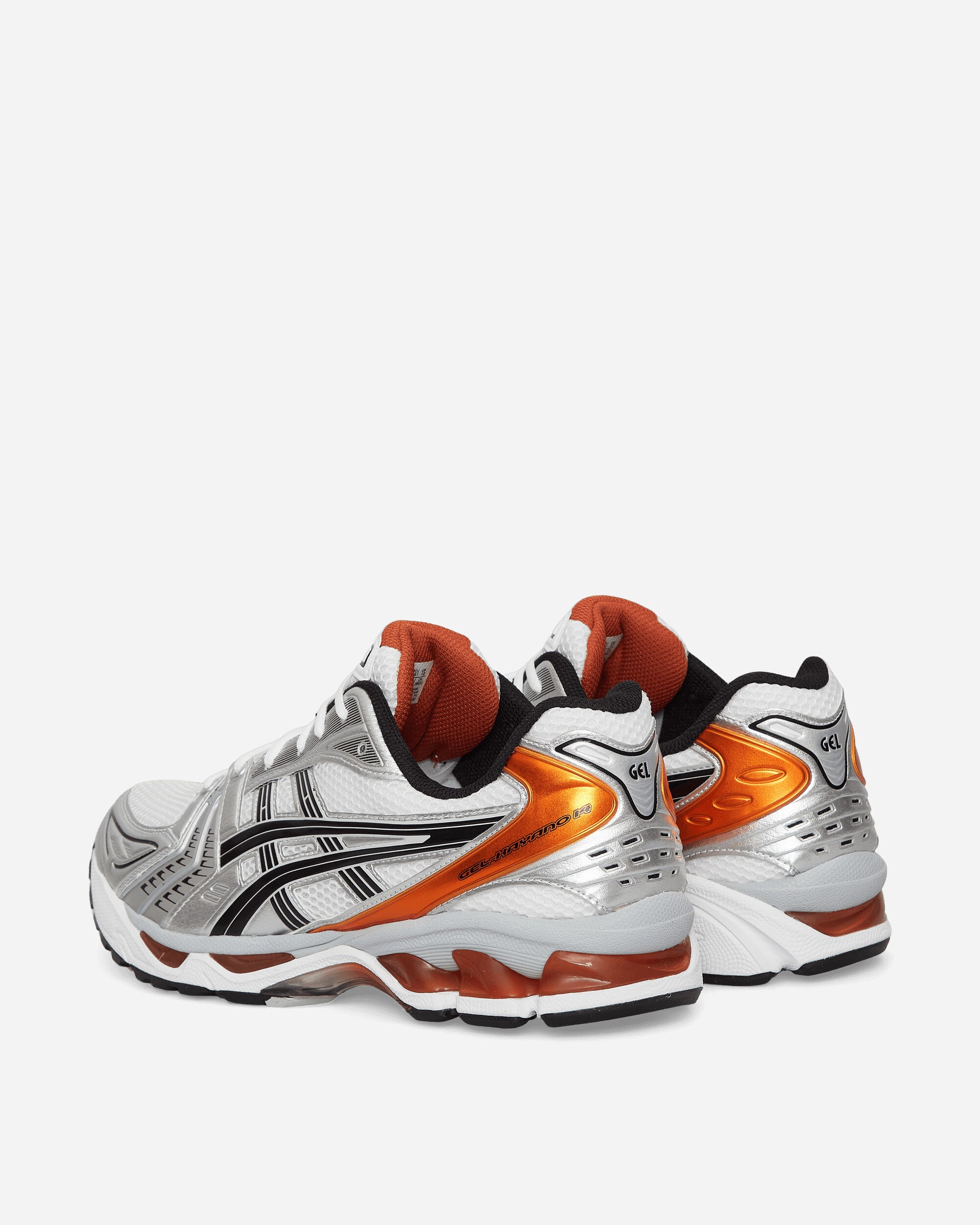 Asics Gel-Kayano 14 White/Piquant Orange Sneakers Low 1201A019-109