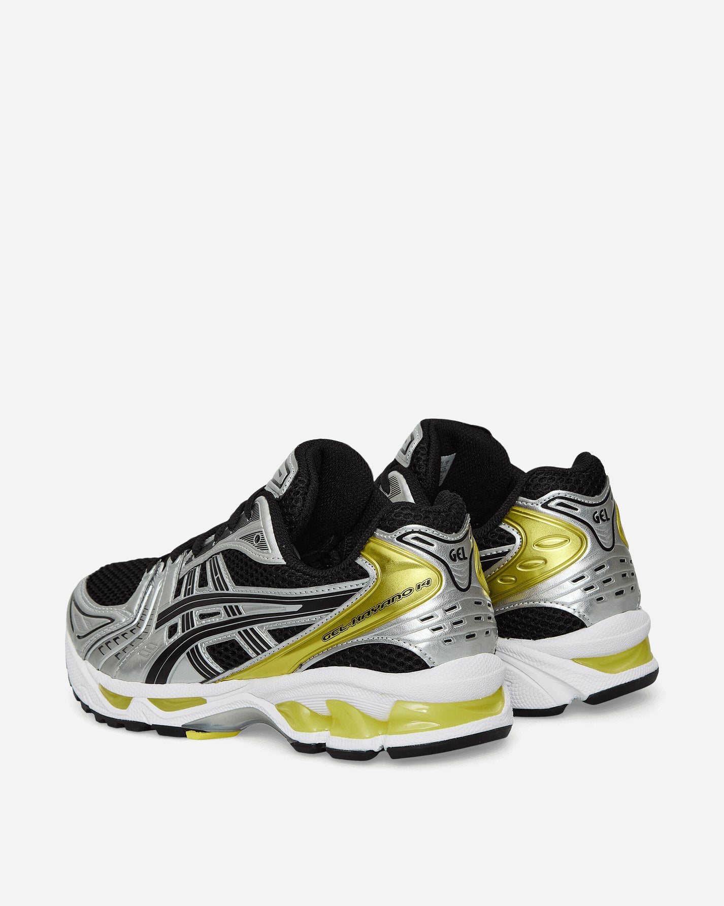 Asics Gel-Kayano 14 Black/Lemon Spark Sneakers Low 1203A537-001