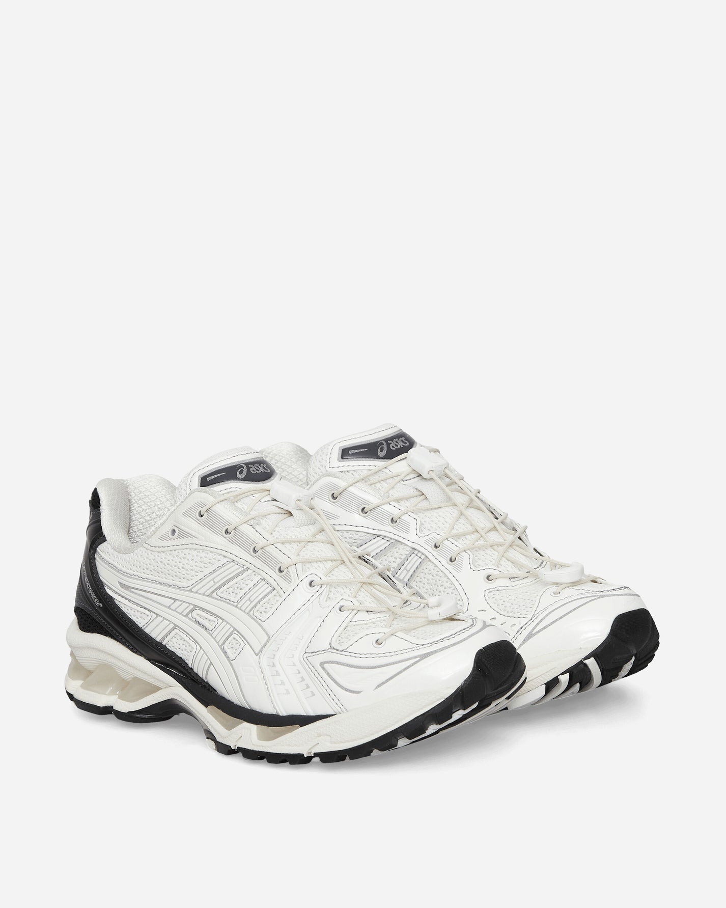 Asics Gel-Kayano 14 Unaffectd Bright White/Jet Black Sneakers Low 1201A922-100