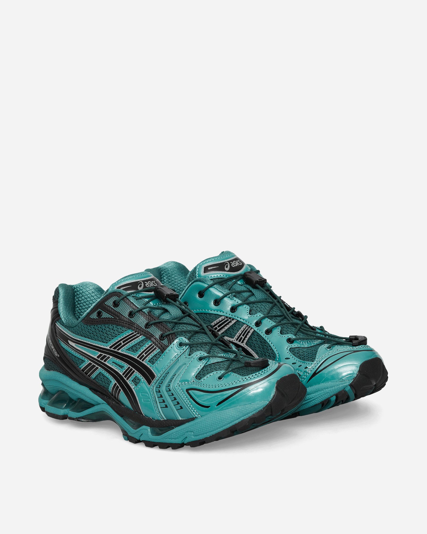 Asics Gel-Kayano 14 Unaffectd Posy Green/Bottle Green Sneakers Low 1201A922-300