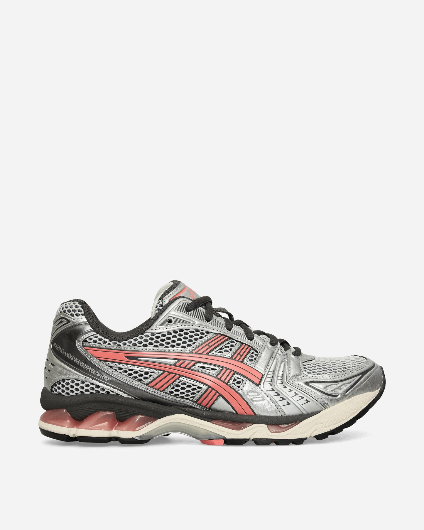 Asics Gel-Kayano 14 White/Papaya Sneakers Low 1203A740-101