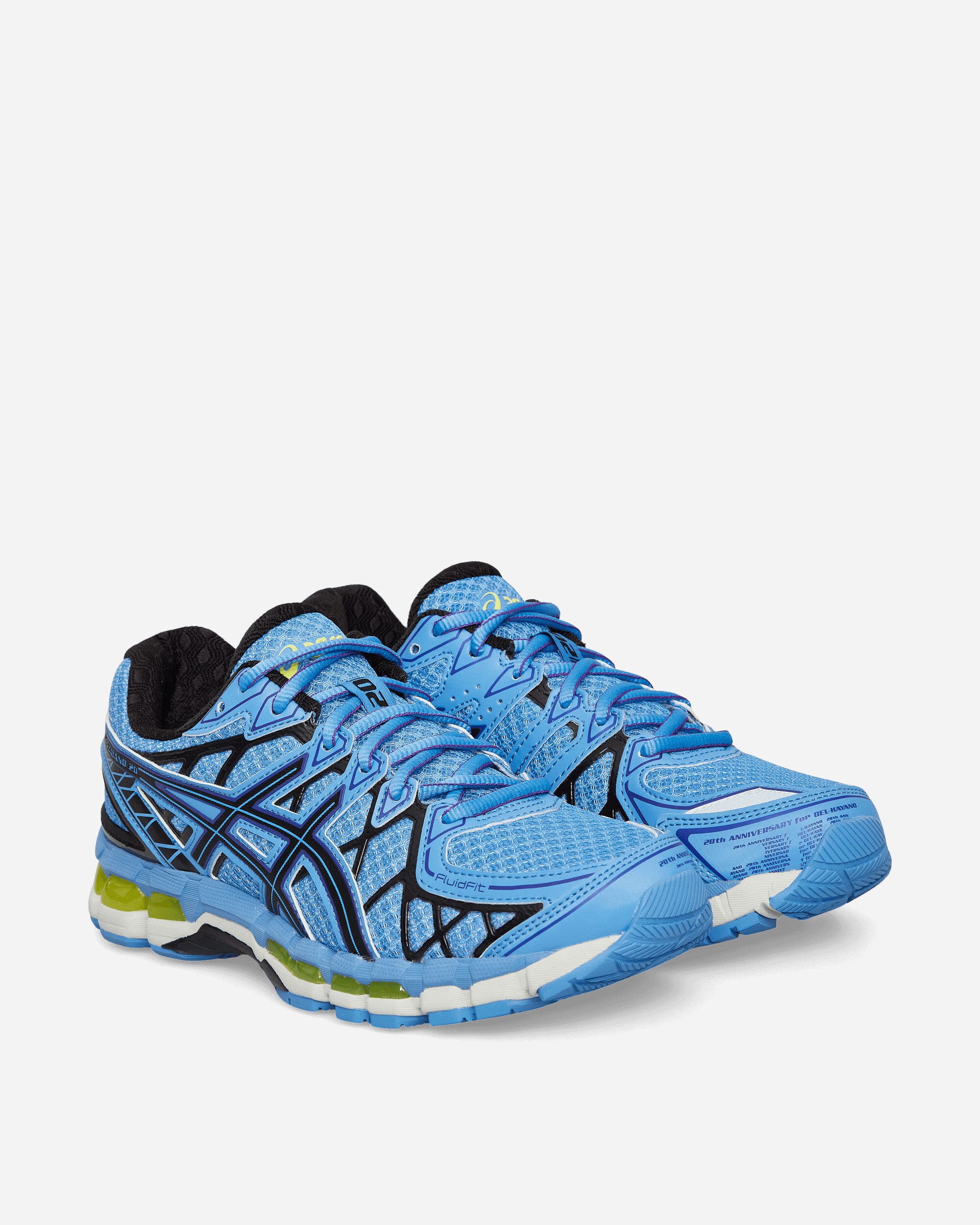 Asics Gel-Kayano 20 Blue Neptune/Black Sneakers Low 1203A388-400