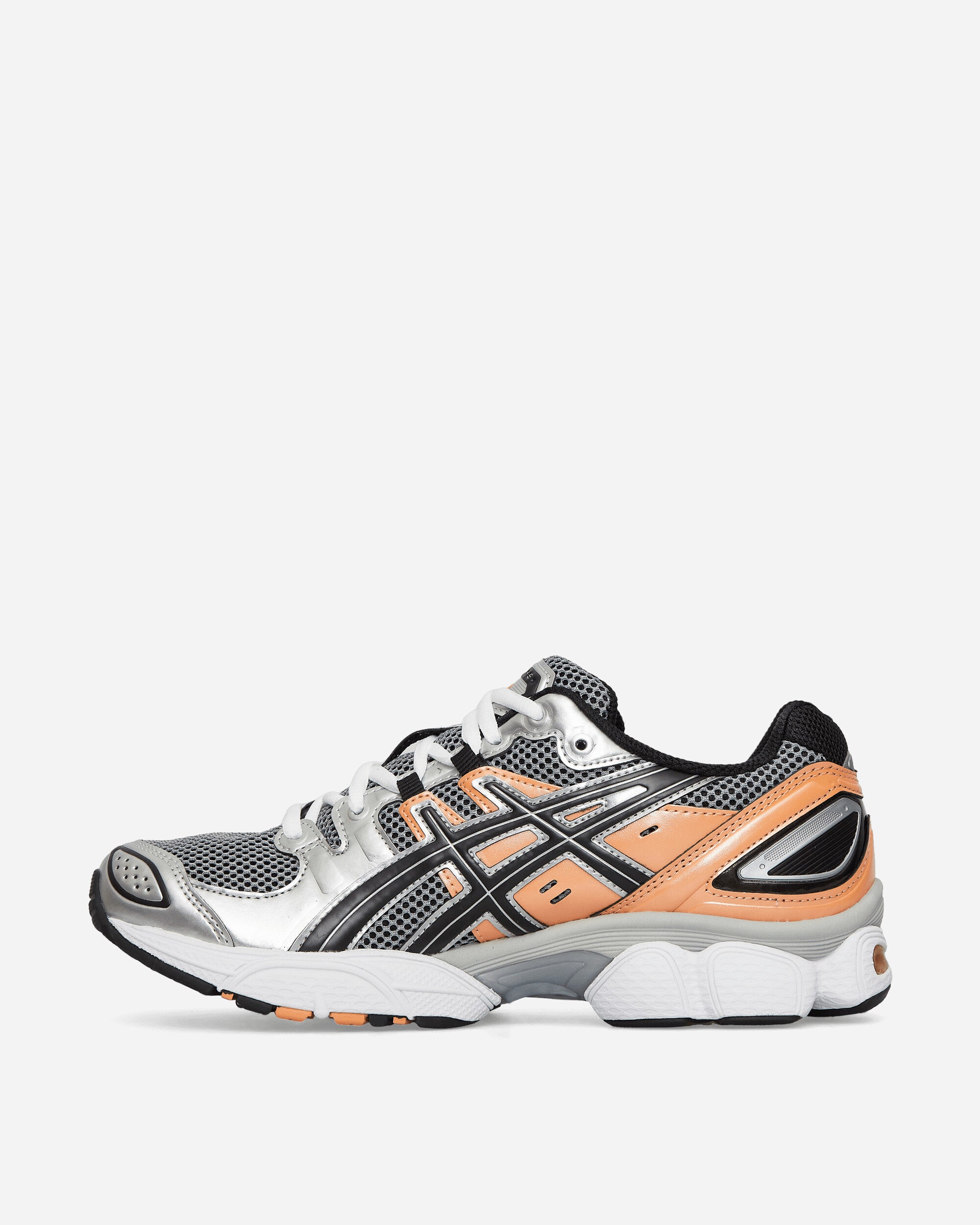 Asics Gel-Nimbus 9 Sheet Rock/Orange Lily Sneakers Low 1201A424-025