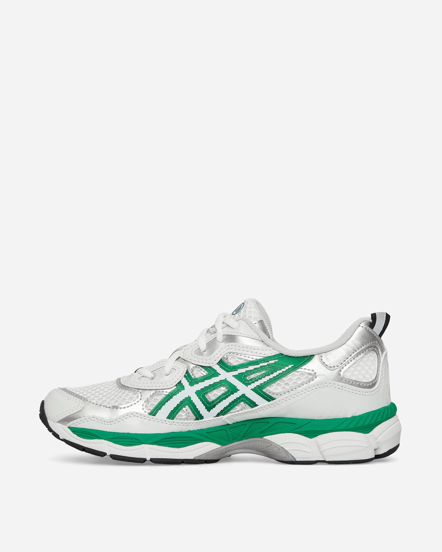 Asics Gel-Nyc White/Jolly Green Sneakers Low 1201B001-100