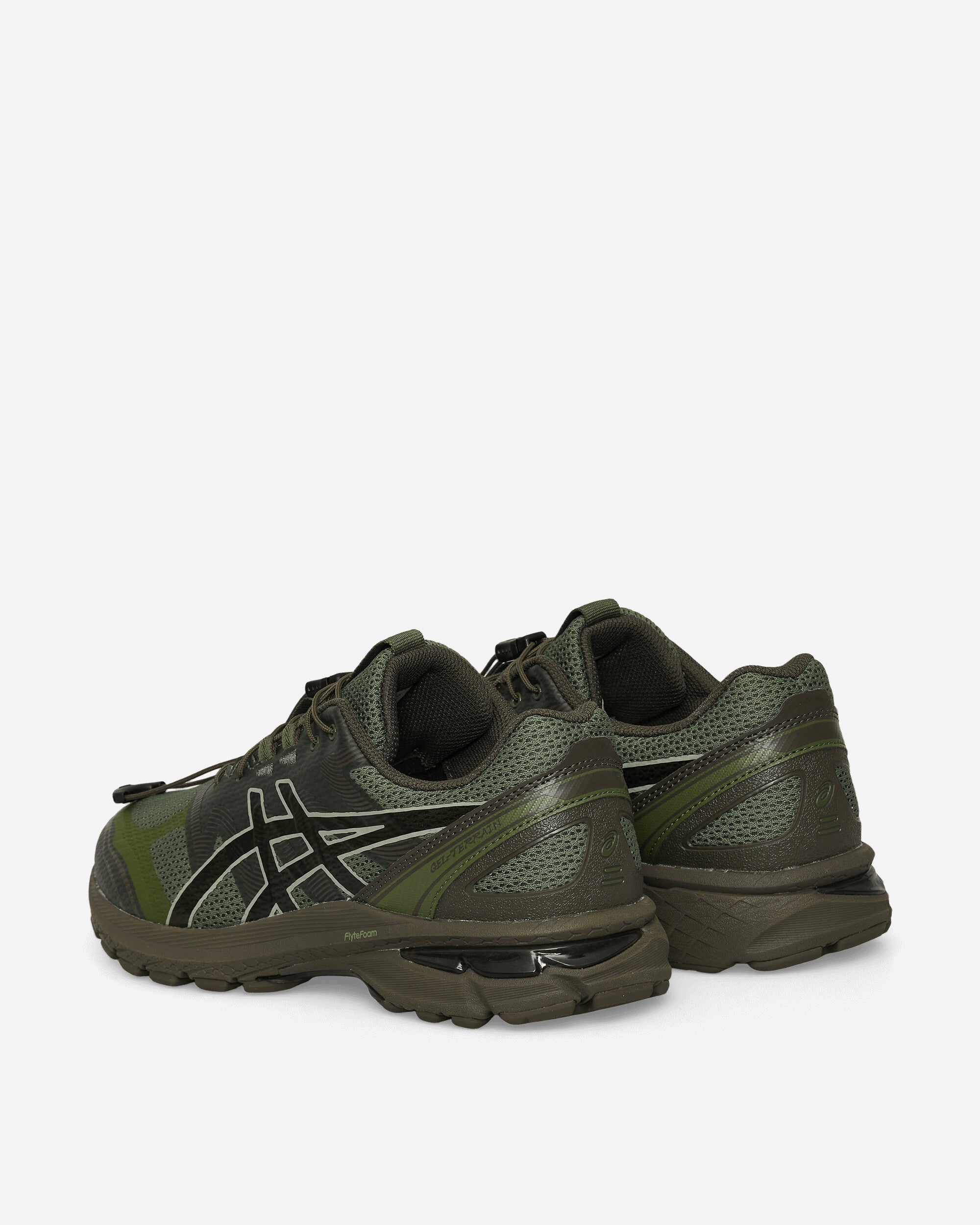 Asics Gel-Terrain Bronze Green/Tarmac Sneakers Low 1203A744-300