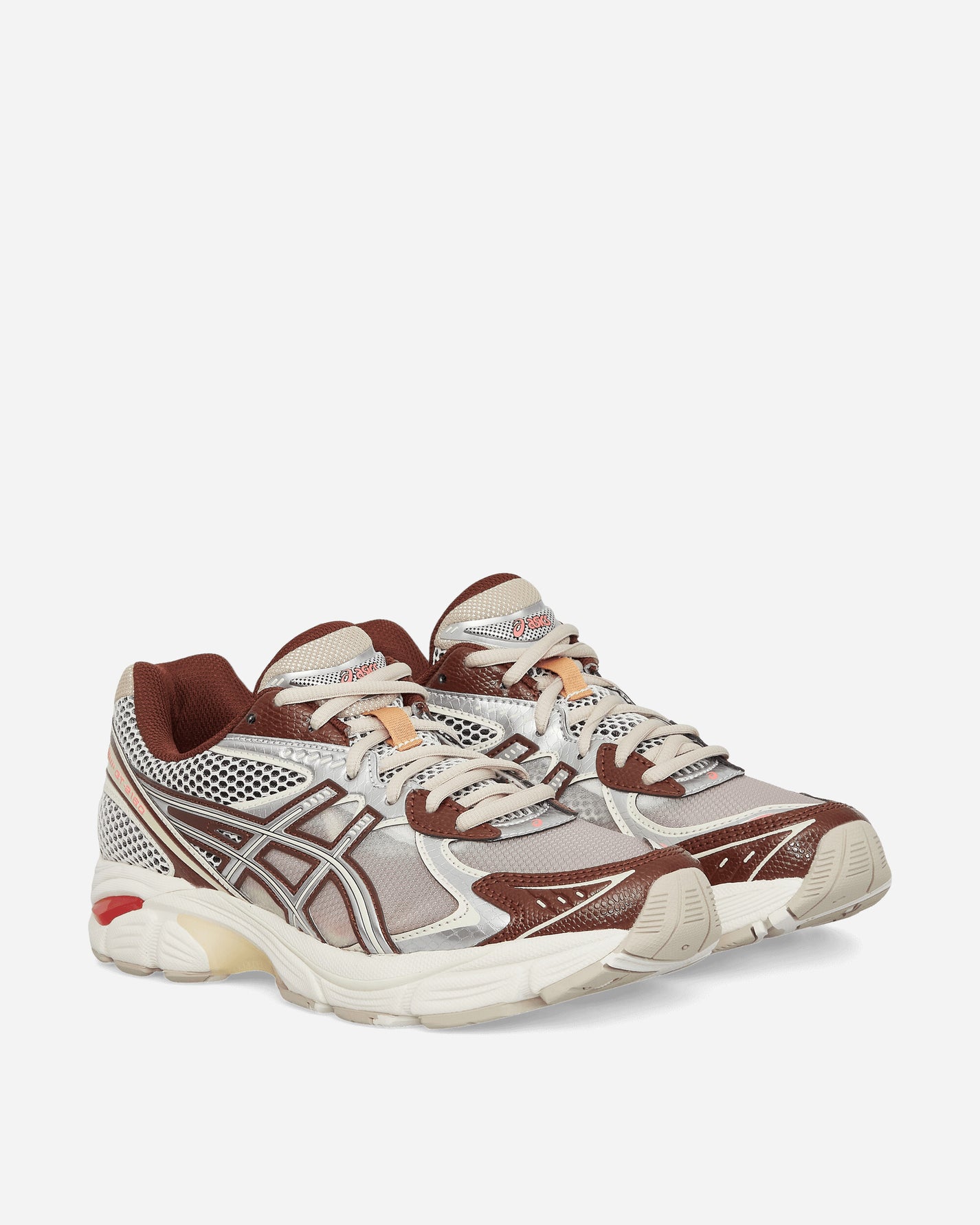 Asics Gt-2160 Cream/Chocolate Brown Sneakers Low 1203A654-100