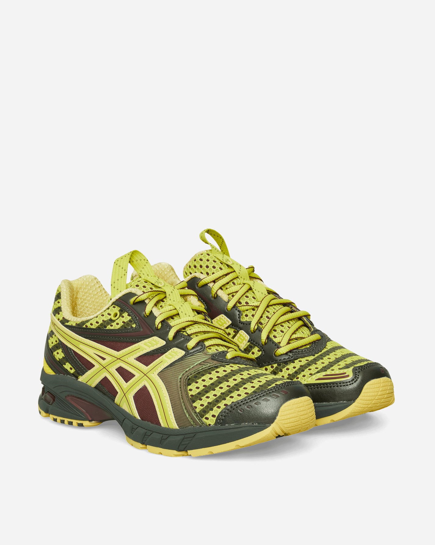 Asics Ub9-S Gel-Ds Trainer 14 Dark Mustard/Truffle Grey Sneakers Low 1203A606-750