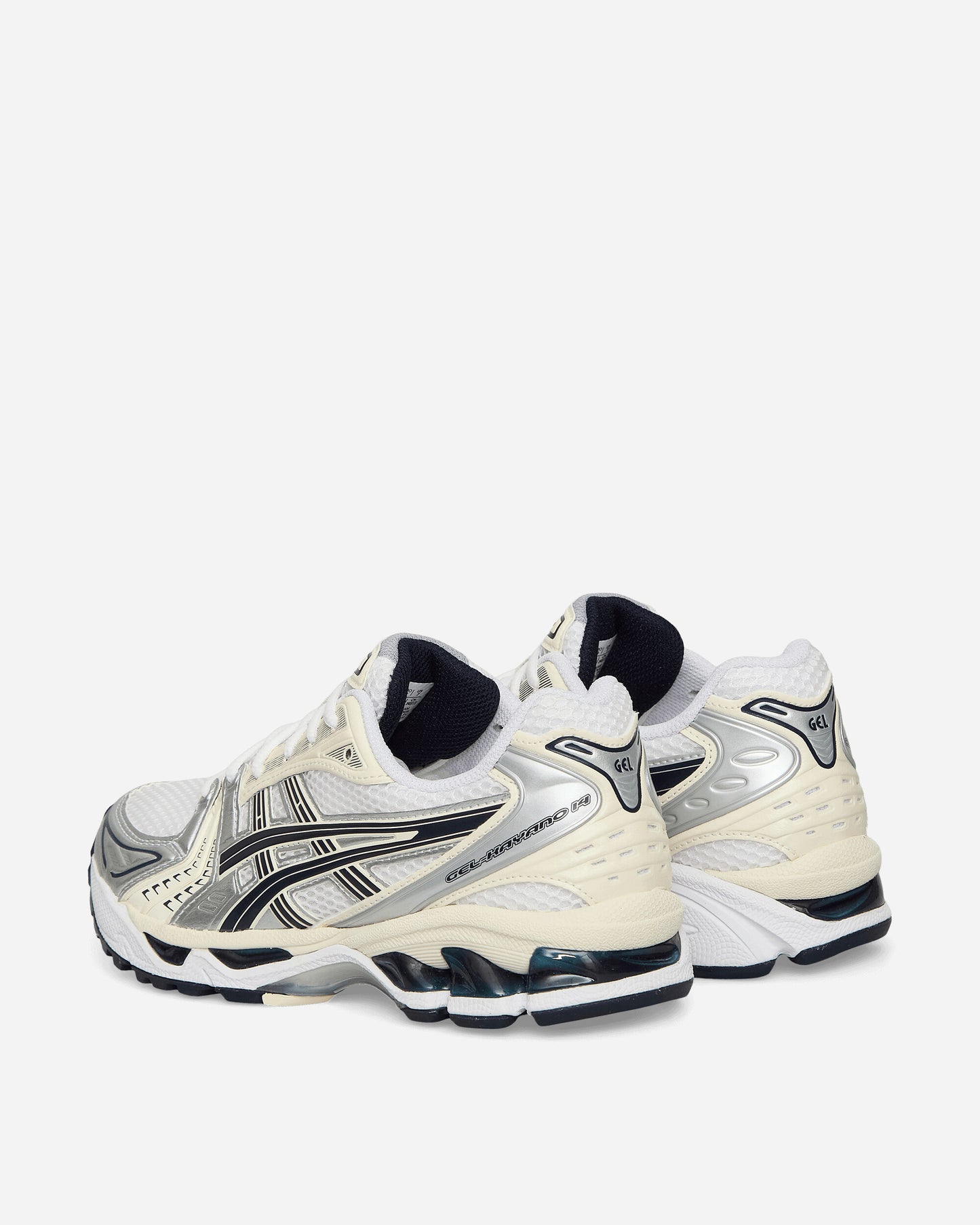 Asics Wmns Gel-Kayano 14 White/Midnight Sneakers Low 1202A056-109