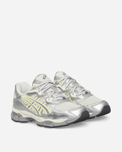 Asics Wmns Gel-Nyc White/Huddle Yellow Sneakers Low 1202A498-100