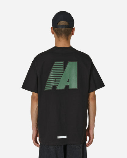 Automobili Amos Amos Logo Te Black T-Shirts Shortsleeve C1AATS01 BLACK