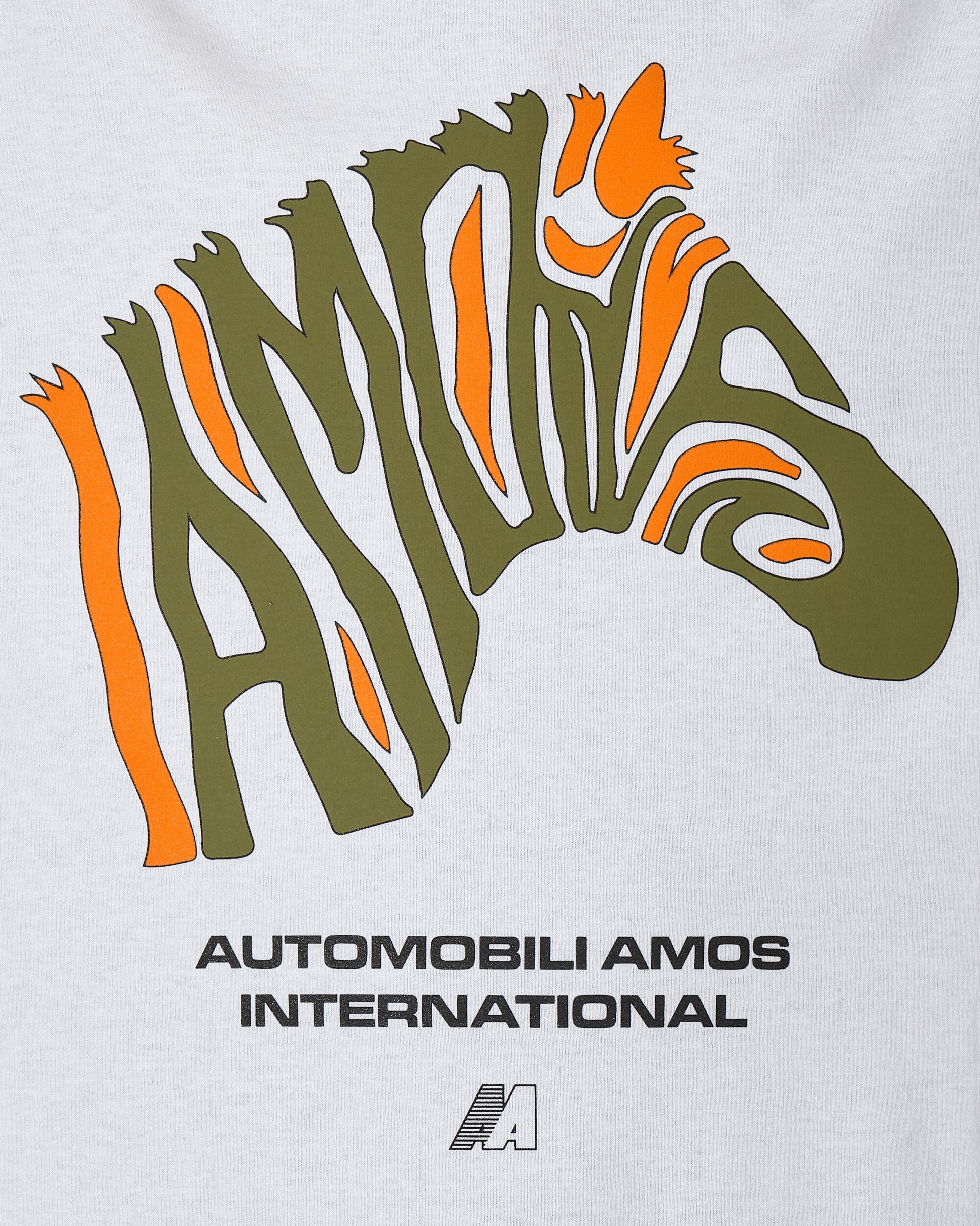 Automobili Amos Amos Safa Tee White T-Shirts Shortsleeve C1AATS06 WHITE