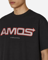 Automobili Amos Danger Tee Exclusive Slam Jam Black T-Shirts Shortsleeve C1AATS07 BLACK