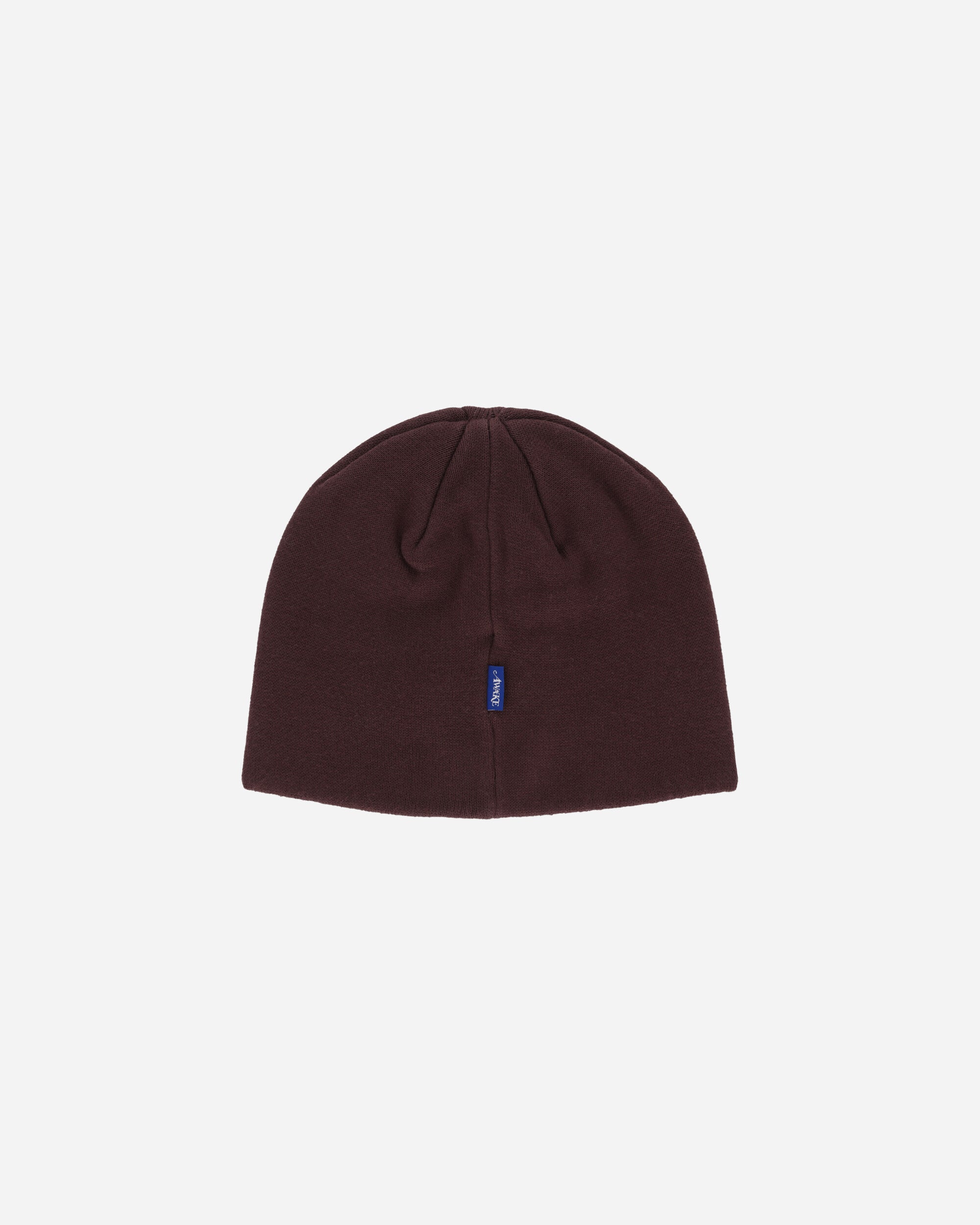 Awake NY A Bomb Skully Brown Hats Beanies AWK-FW24-HT003 BRN