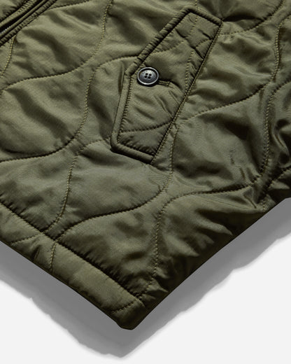 Baracuta 7 G4 X Neighborhood Ripstop Nylon Olive Drab Coats and Jackets Bomber Jackets BRCPS1092 UT2777