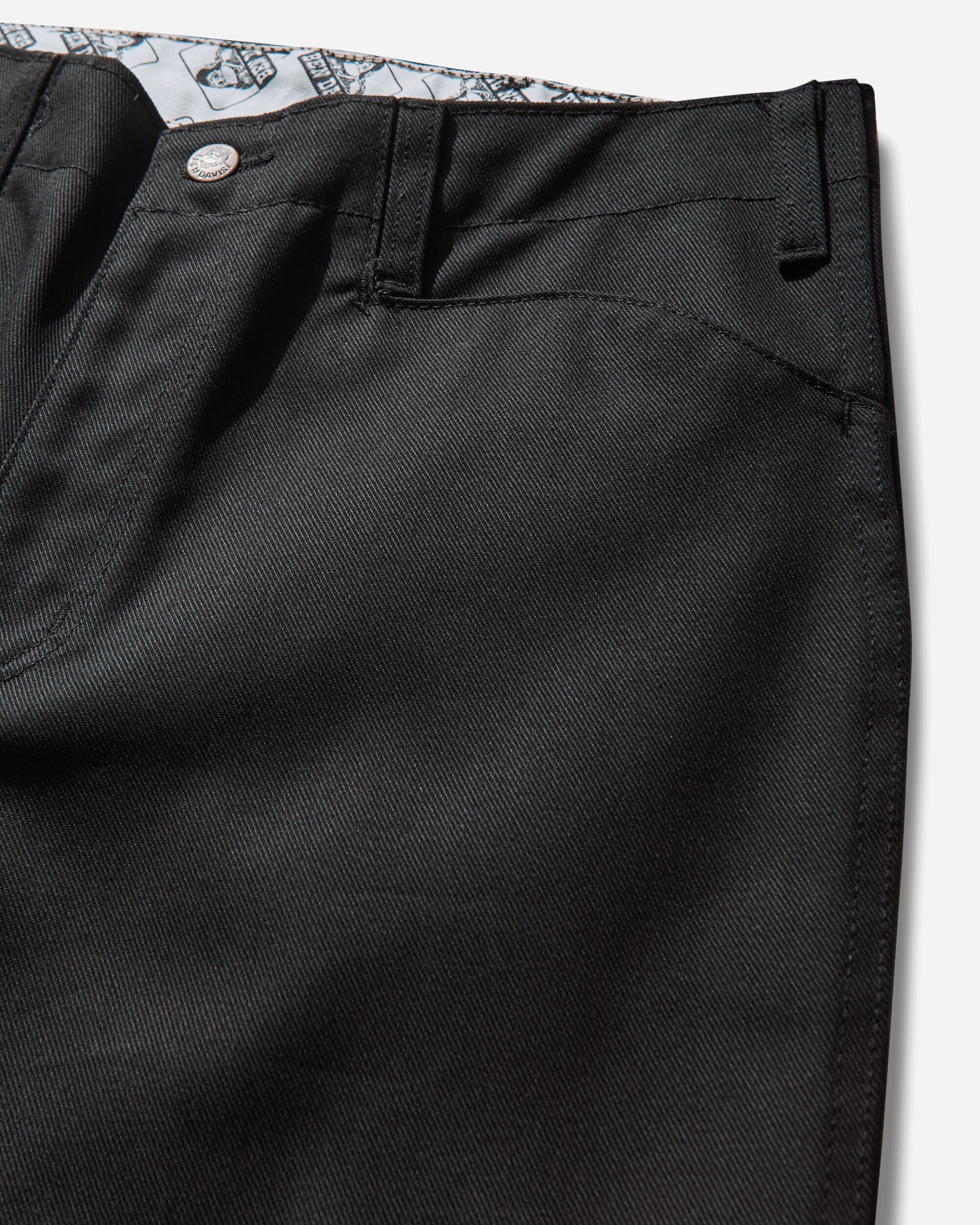 Ben Davis Gorilla Cut Pants Black Pants Chinos BEN674 001