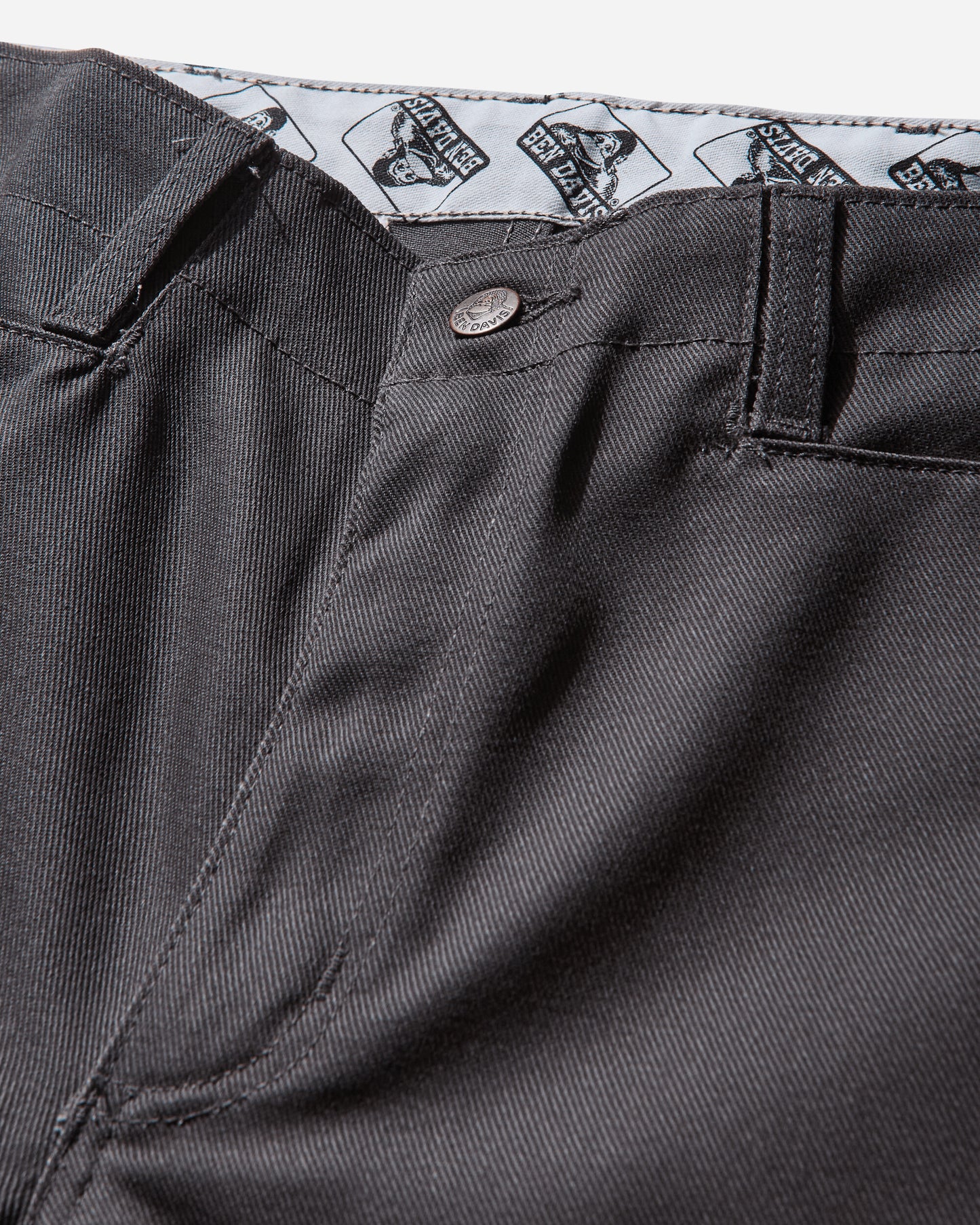 Ben Davis Original Ben'S Pants Charcoal Pants Chinos BEN691 001