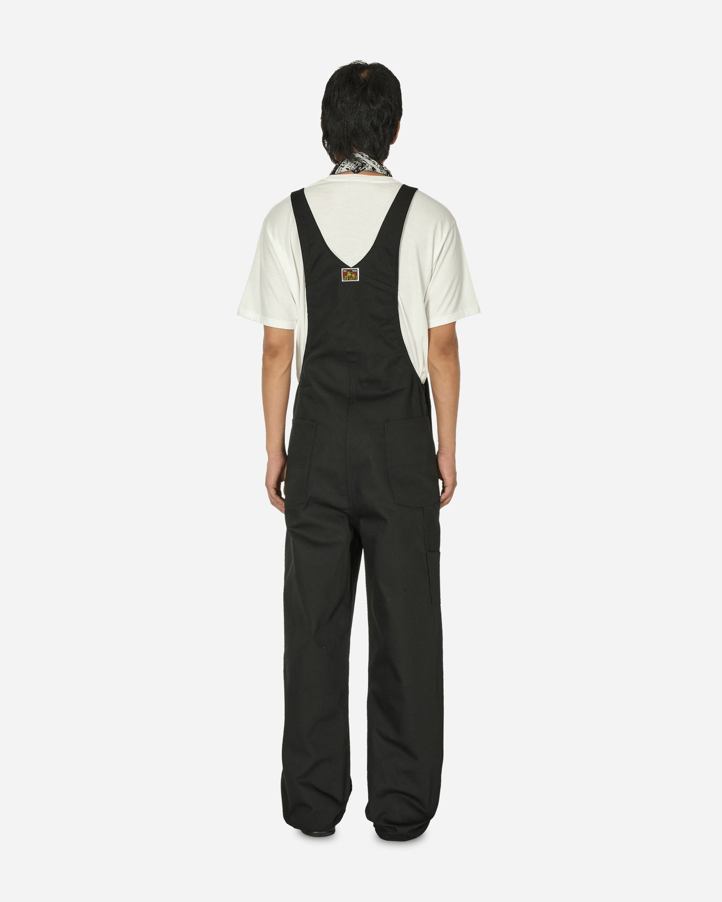 Ben Davis Bib Overalls Black Pants Jumpsuits BEN404 404