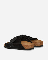 Birkenstock Kyoto Black Sandals and Slides Sandals and Mules 1022566