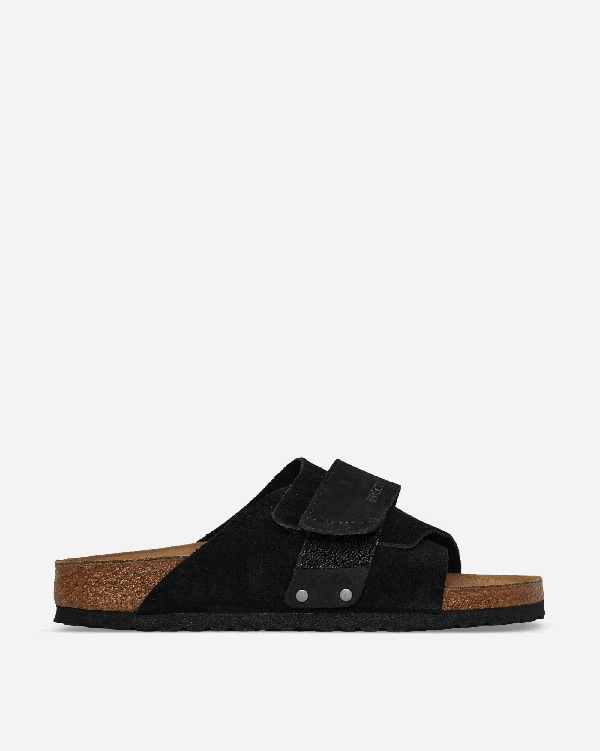 Birkenstock Kyoto Black Sandals and Slides Sandals and Mules 1022566