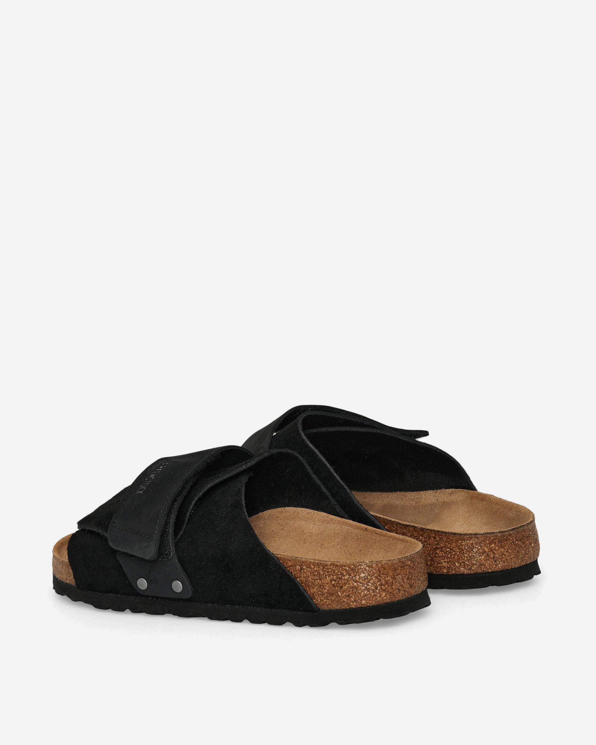 Birkenstock Kyoto Black Sandals and Slides Sandals and Mules 1022566