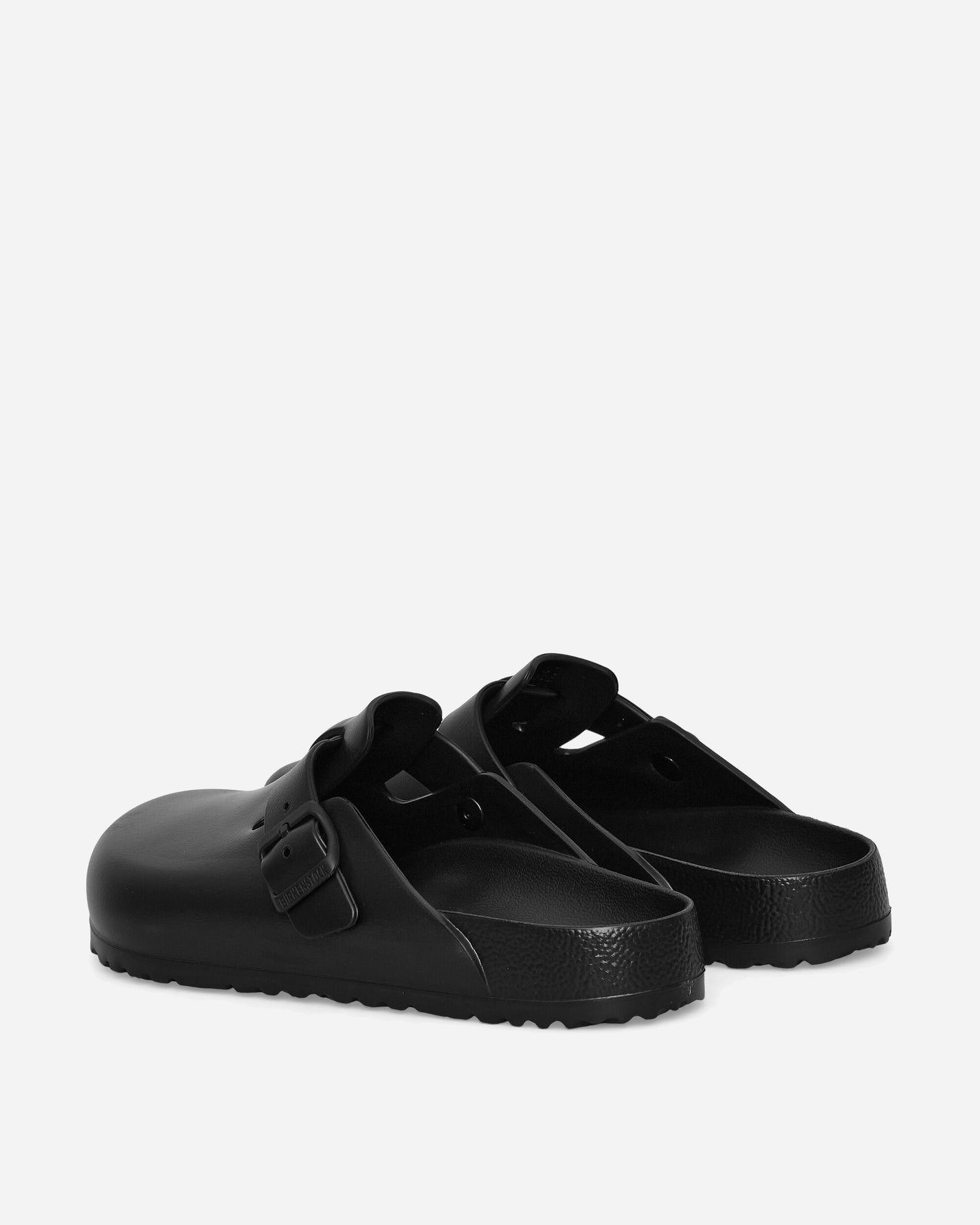 Birkenstock Wmns Boston Eva Black Sandals and Slides Sandals and Mules 127103