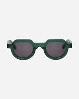 Brain Dead Tani Eye Protection - Green Glitter Jade Gltter/Black Lens Eyewear Sunglasses A08003675GR GRBL