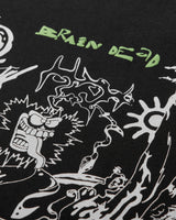 Brain Dead Visions Of The Future T-Shirt Black T-Shirts Shortsleeve T00004081 BLACK