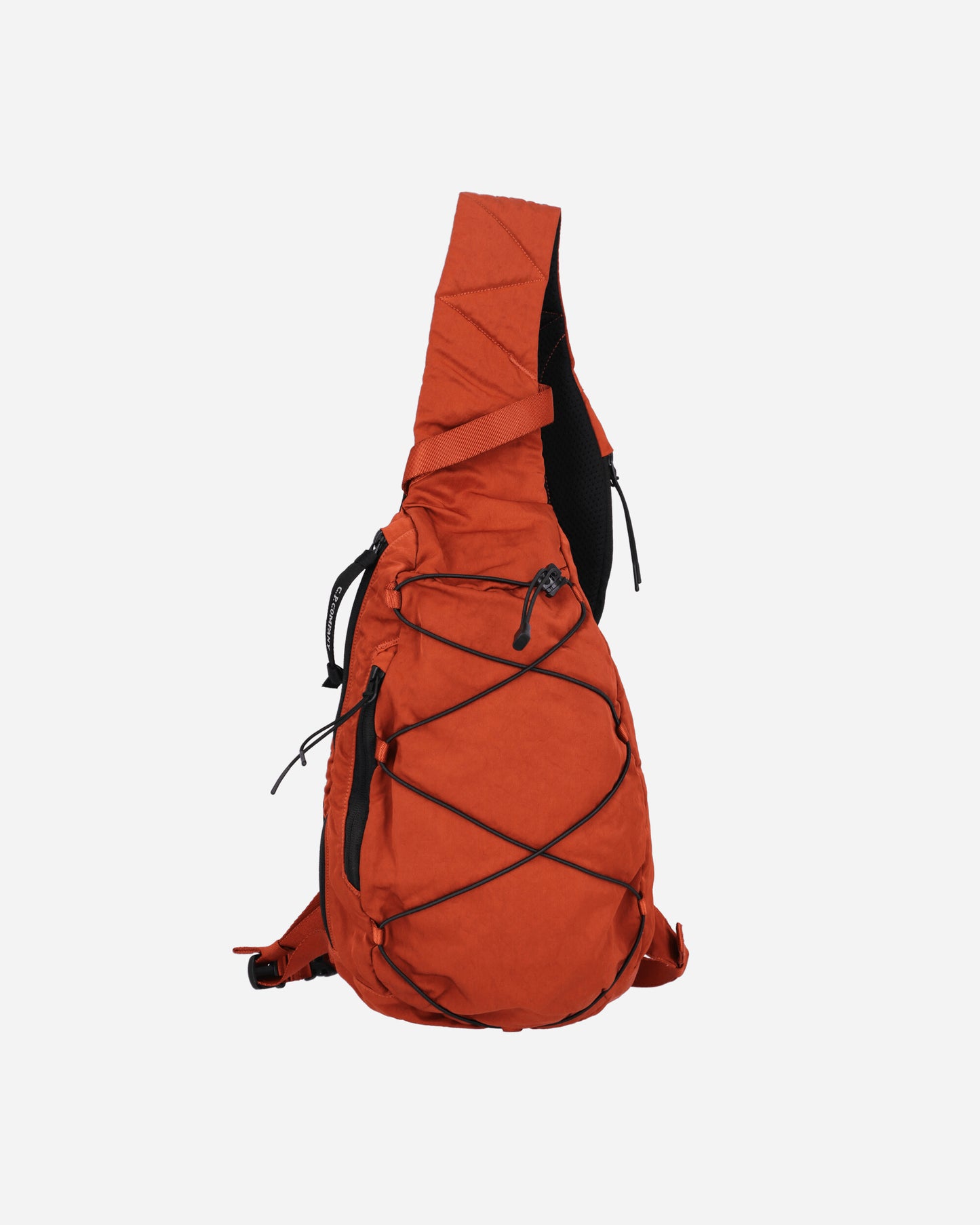 C.P. Company Nylon B Crossbody Rucksack Bombay Brown Bags and Backpacks Backpacks 17CMAC114A005269G 438