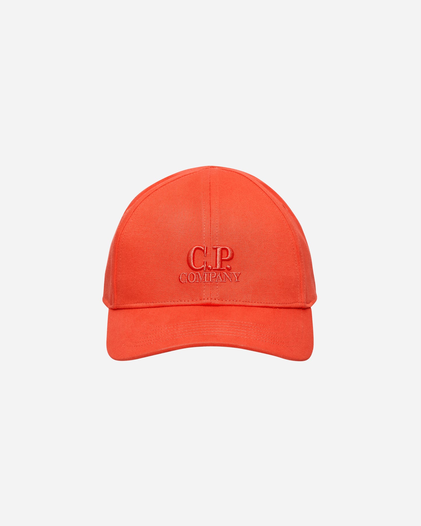 C.P. Company Gabardine Logo Cap Poinciana Hats Caps 18CMAC282A-006288A 547