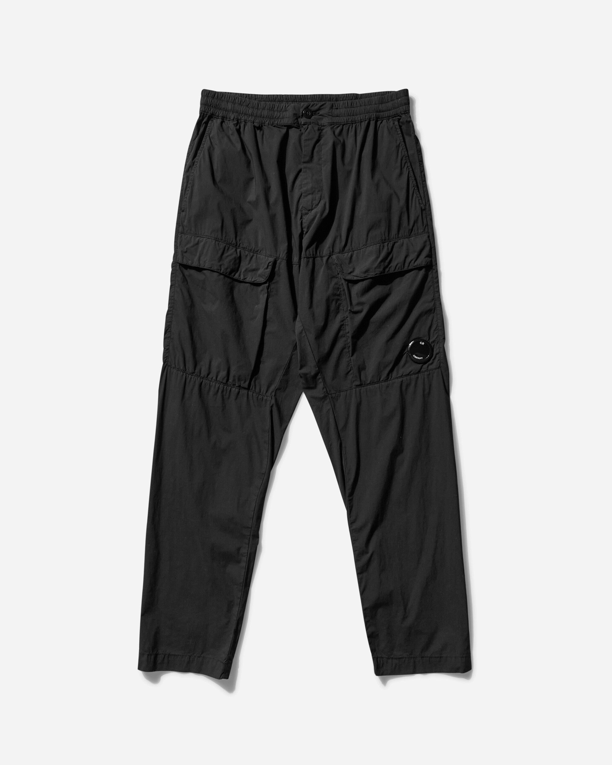 C.P. Company Loose Cargo Pants Black Pants Cargo 18CMPA171A-006439G 999