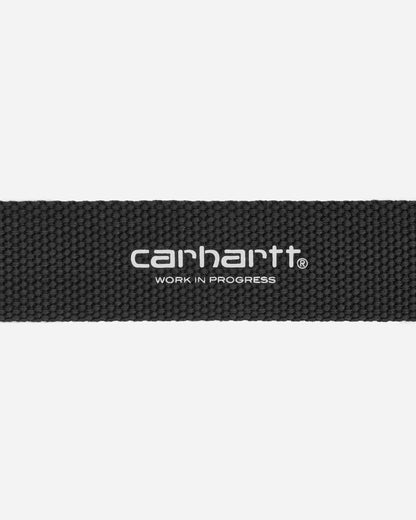 Carhartt WIP Clip Belt Black Belts Belt I019176 89XX