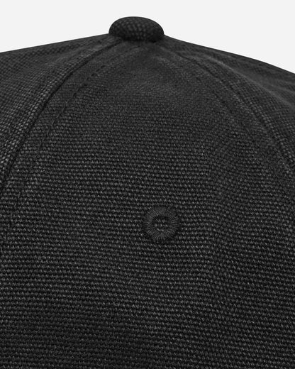 Carhartt WIP Canvas Cap Black/Manta Hats Caps I034347 2NJXX